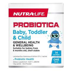NutrlifeL Probiotica Baby/Child 14sachets